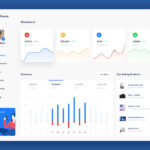 Oracle 电商网站数据后台 .fig素材