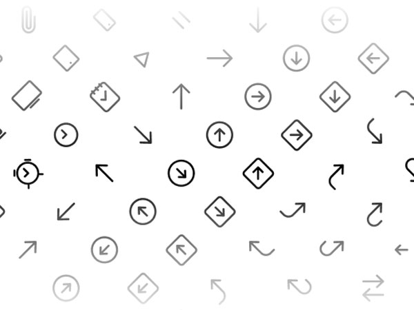 24px 干净简洁图标 .fig素材