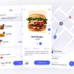 简洁外卖app ui设计 .fig源文件素材